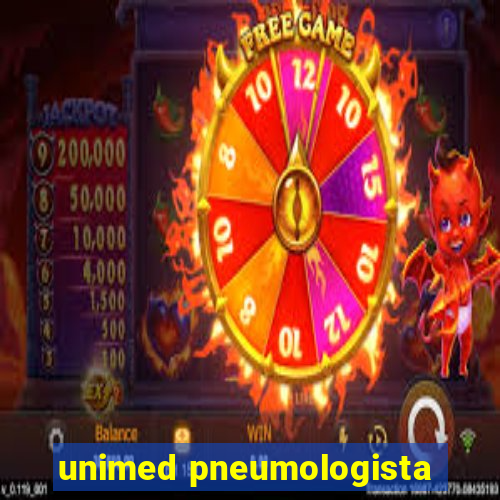 unimed pneumologista